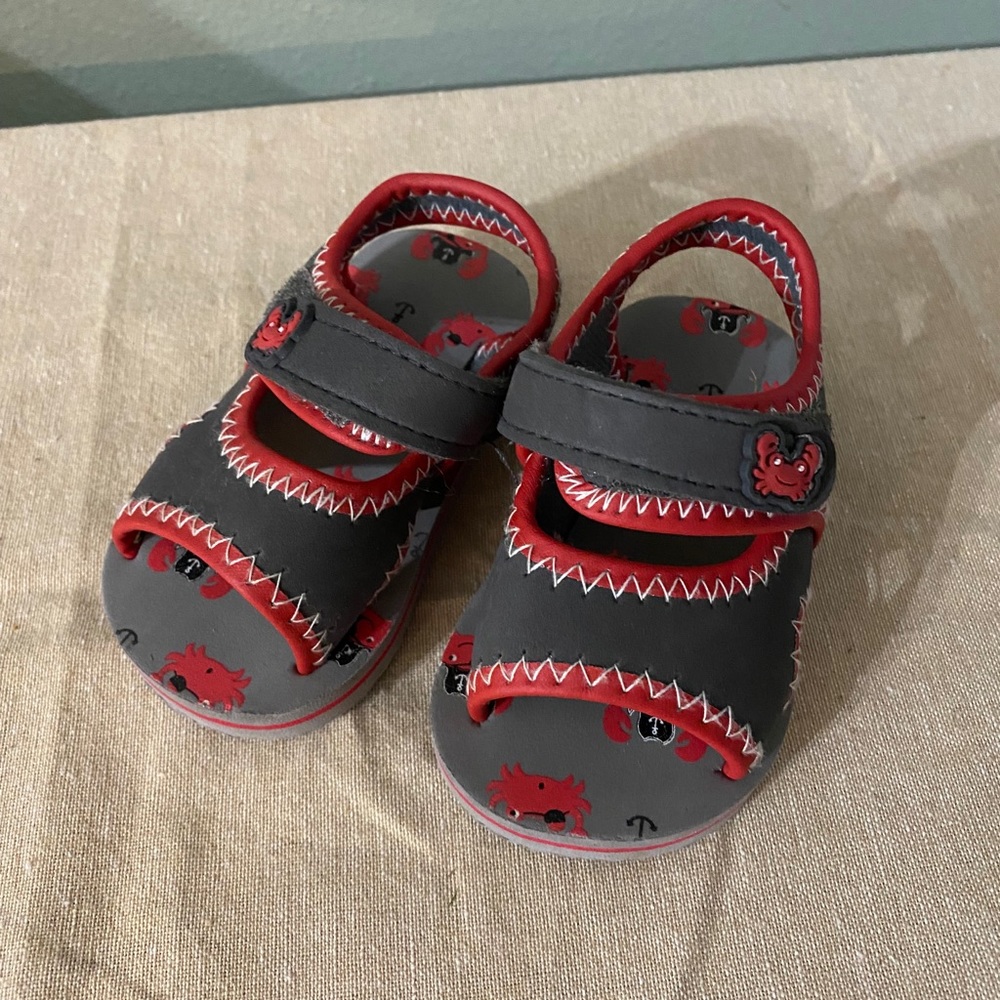 Crab Sandals